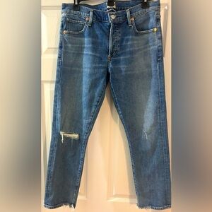 CITIZENS OF HUMANITY Emerson Slim Boyfriend Jeans